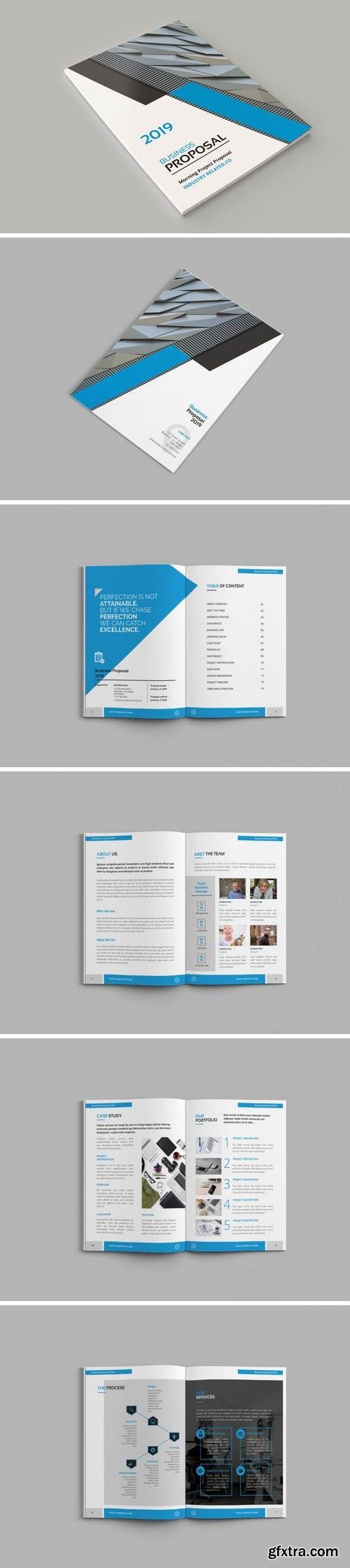 Yuzn - A4 Proposal Brochure Template