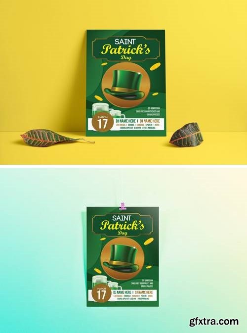 Saint Patrick\'s Day Flyer Template