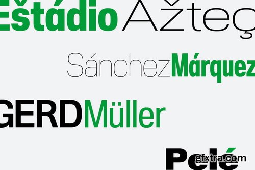 Nuber Next Font Family