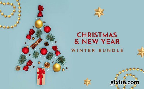 Inkydeals Christmas and New Year Winter Bundle