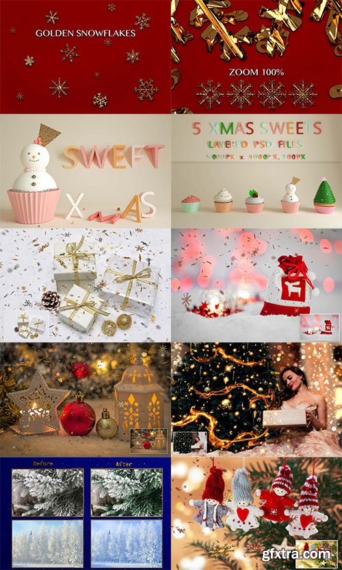 Inkydeals Christmas and New Year Winter Bundle