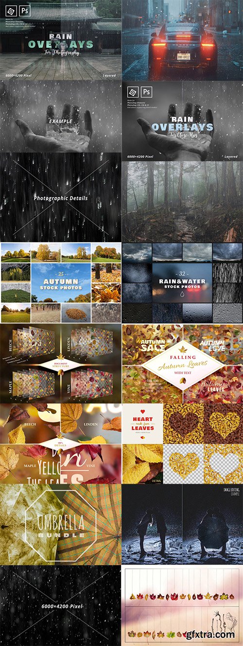 Mightydeals Mega Autumn Design Bundle with 700+ Elements