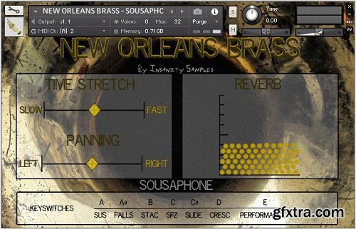 Insanity Samples New Orleans Brass KONTAKT-AWZ