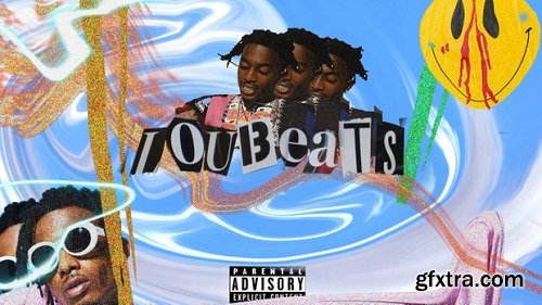 LouBeats808 VLONE LOUBEATS DRUM KIT VOL II 2018 WAV