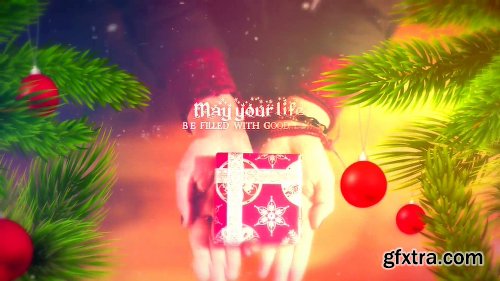 Videohive Christmas Slideshow 22832058