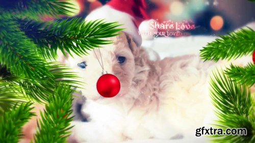 Videohive Christmas Slideshow 22832058