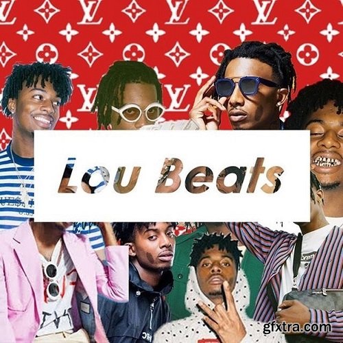 LouBeats808 VLONE LOUBEATS DRUM KIT 2018 WAV