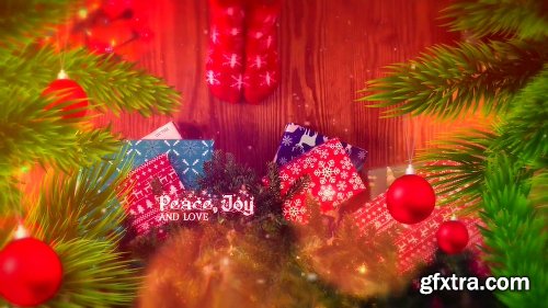 Videohive Christmas Slideshow 22832058