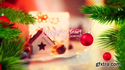 Videohive Christmas Slideshow 22832058