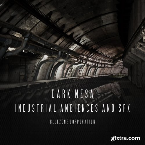 Bluezone Corporation Dark Mesa (Industrial Ambiences And SFX) WAV-DISCOVER