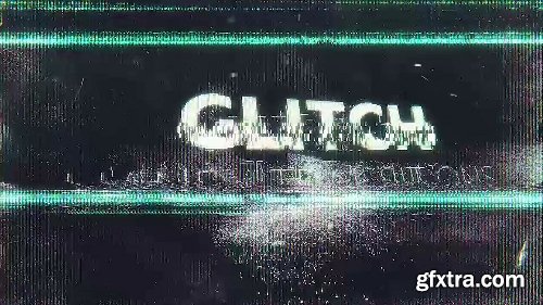 Videohive Glitch Transitions 21059280