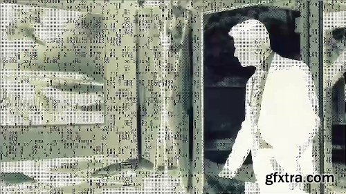 Videohive Glitch Transitions 21059280