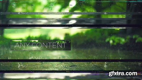 Videohive Glitch Transitions 21059280