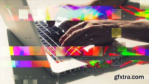 Videohive Glitch Transitions 21059280