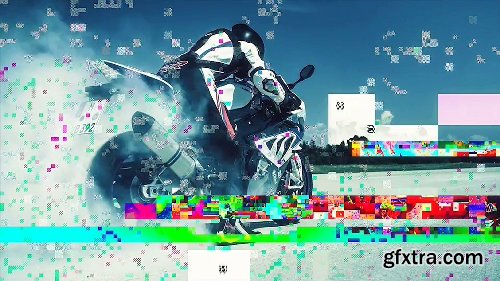 Videohive Glitch Transitions 21059280