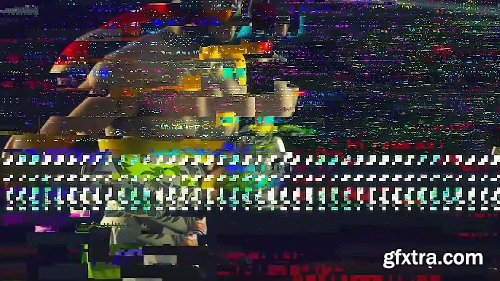 Videohive Glitch Transitions 21059280