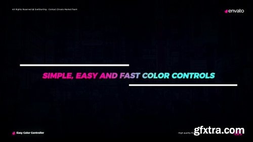 Videohive Neon Lights Titles 4K 22429324