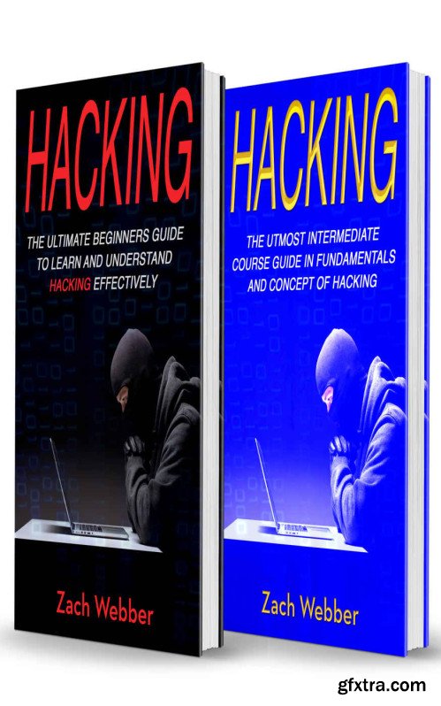 Hacking: 2 Books In 1; Beginners And Intermediate Guide In Hacking