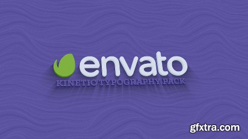 Videohive Kinetic Typography Pack 21525168