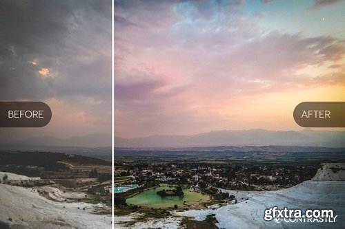 35 Landscape Enhance Lightroom Presets