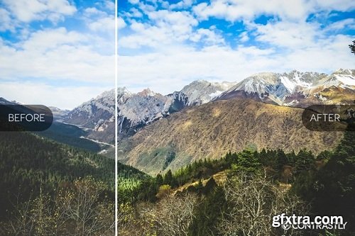 35 Landscape Enhance Lightroom Presets