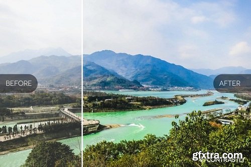 35 Landscape Enhance Lightroom Presets