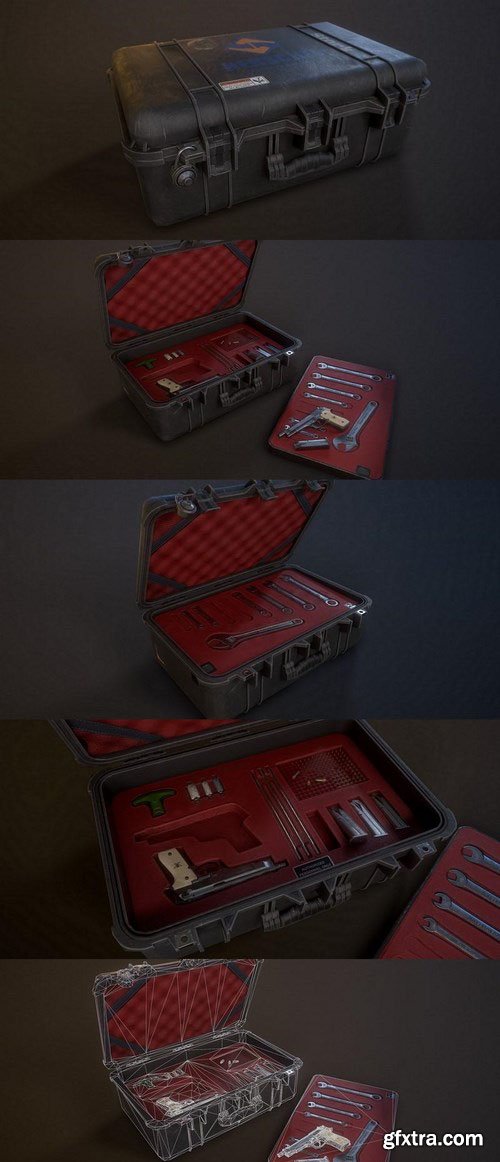 Hitman Toolbox – 3D Model