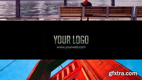 Videohive Black & White - Clean Photo Openers 11909529