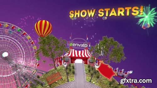 Videohive Circus Intro 16441141