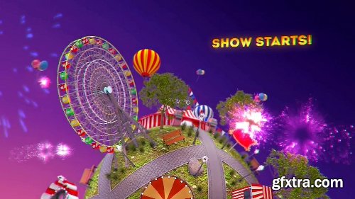 Videohive Circus Intro 16441141