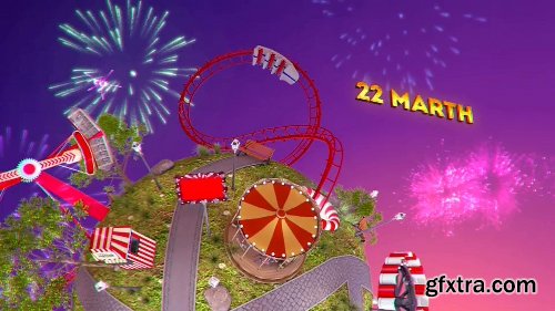 Videohive Circus Intro 16441141