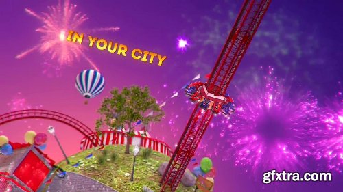 Videohive Circus Intro 16441141