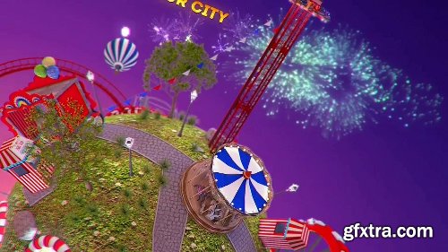 Videohive Circus Intro 16441141