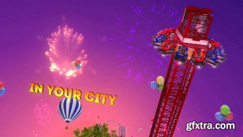 Videohive Circus Intro 16441141