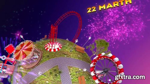 Videohive Circus Intro 16441141