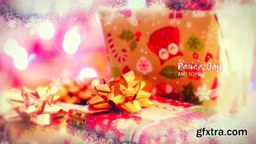 Videohive Christmas Slideshow 20976699