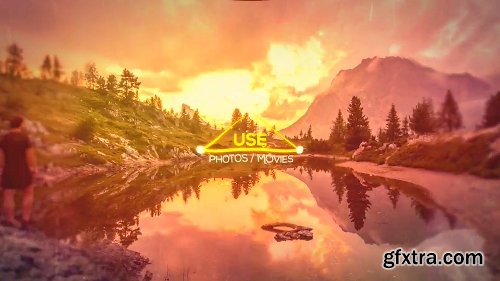 Videohive Parallax Media Opener 17736141