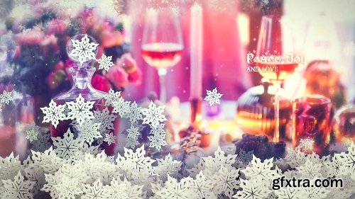 Videohive Christmas Slideshow 20976699