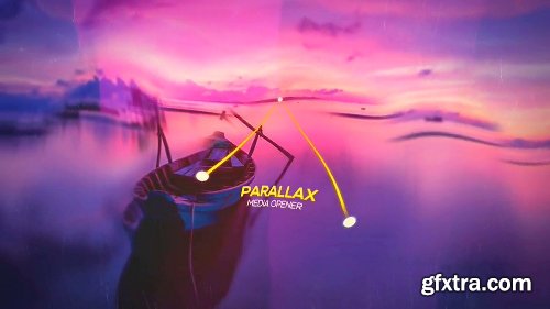 Videohive Parallax Media Opener 17736141