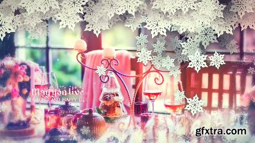 Videohive Christmas Slideshow 20976699