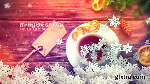 Videohive Christmas Slideshow 20976699