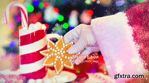 Videohive Christmas Slideshow 20976699