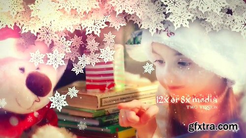 Videohive Christmas Slideshow 20976699