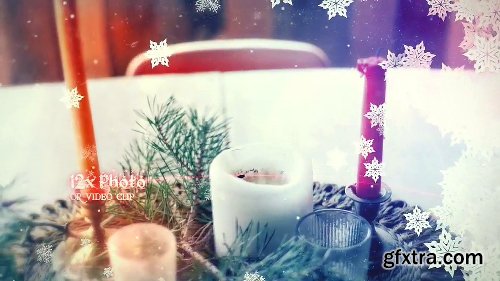 Videohive Christmas Slideshow 20976699