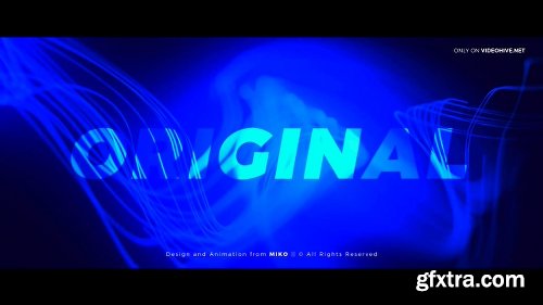 Videohive Cinematic Particles Trailer 21416600