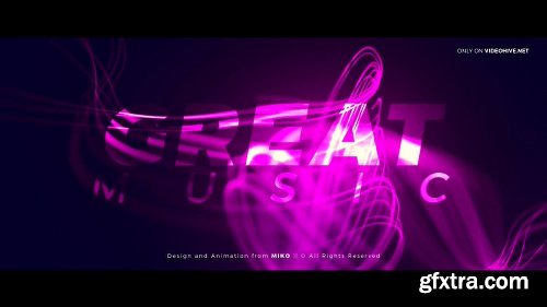 Videohive Cinematic Particles Trailer 21416600