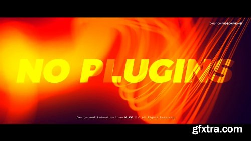 Videohive Cinematic Particles Trailer 21416600