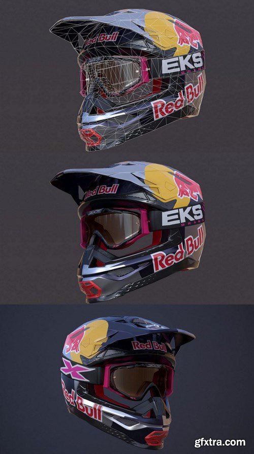 Alpinestars Helmet – 3D Model