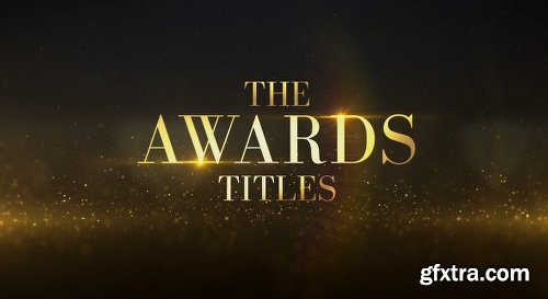 Videohive Awards Titles 19293269