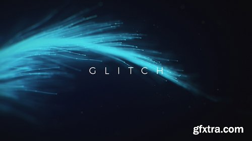 Videohive Glitch Words Logo Opener 19623826